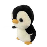 Cute Stuffed Big Eyes Baby Penguin Plush Animal Soft Toy